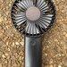 Delta Sigma Theta Rechargeable Handheld Vanity Fan 