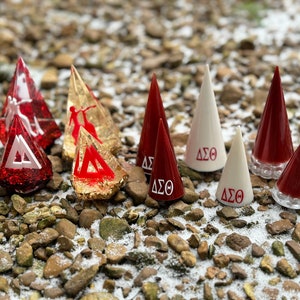 Delta Sigma Theta Ring/Watch Holder & Paperweight