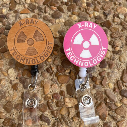 MRI Safe Badge Reel Mri Tech Badge Holder radiology Badge Etsy