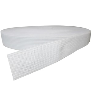 1 1/2 Inch Heavy Duty Elastic Band 5Y or 10Y - 39mm | Heavy Stretch Ribbed Elastic Band | Elastic Band for Sewing and Crafts