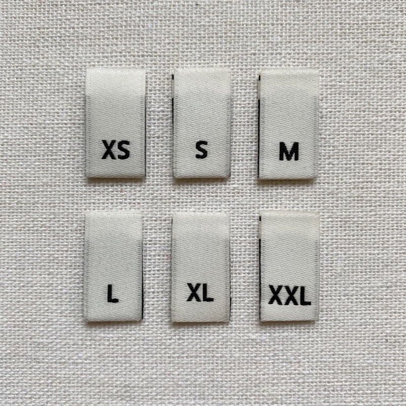 Tag Label Length Clothing Size Tags - Etsy