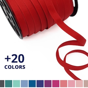 Bra Underwire Channeling 10mm or 3/8 inch -5 Yards- Curved| Bone Casing |Also used for metallic headbands| Fits wires up to about 5mm (1/5&quot;)