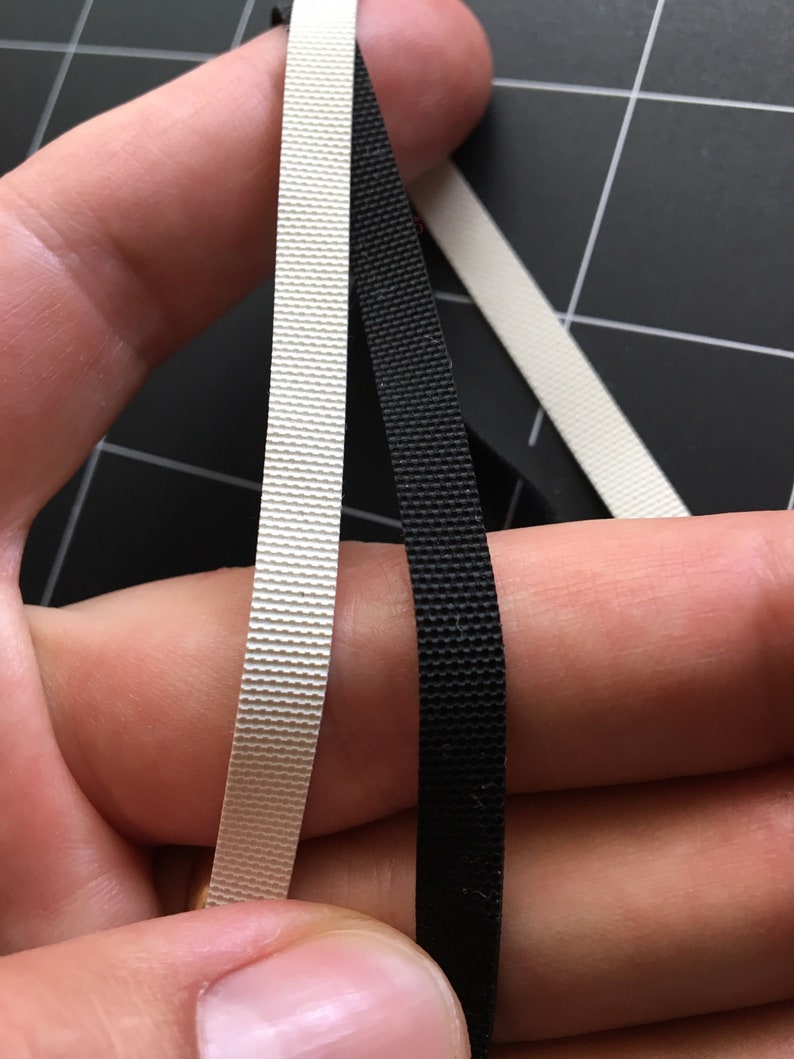 1/4 Ribbed Rubber Swim Elastic EXTRA THIN 5 Yards / Etsy