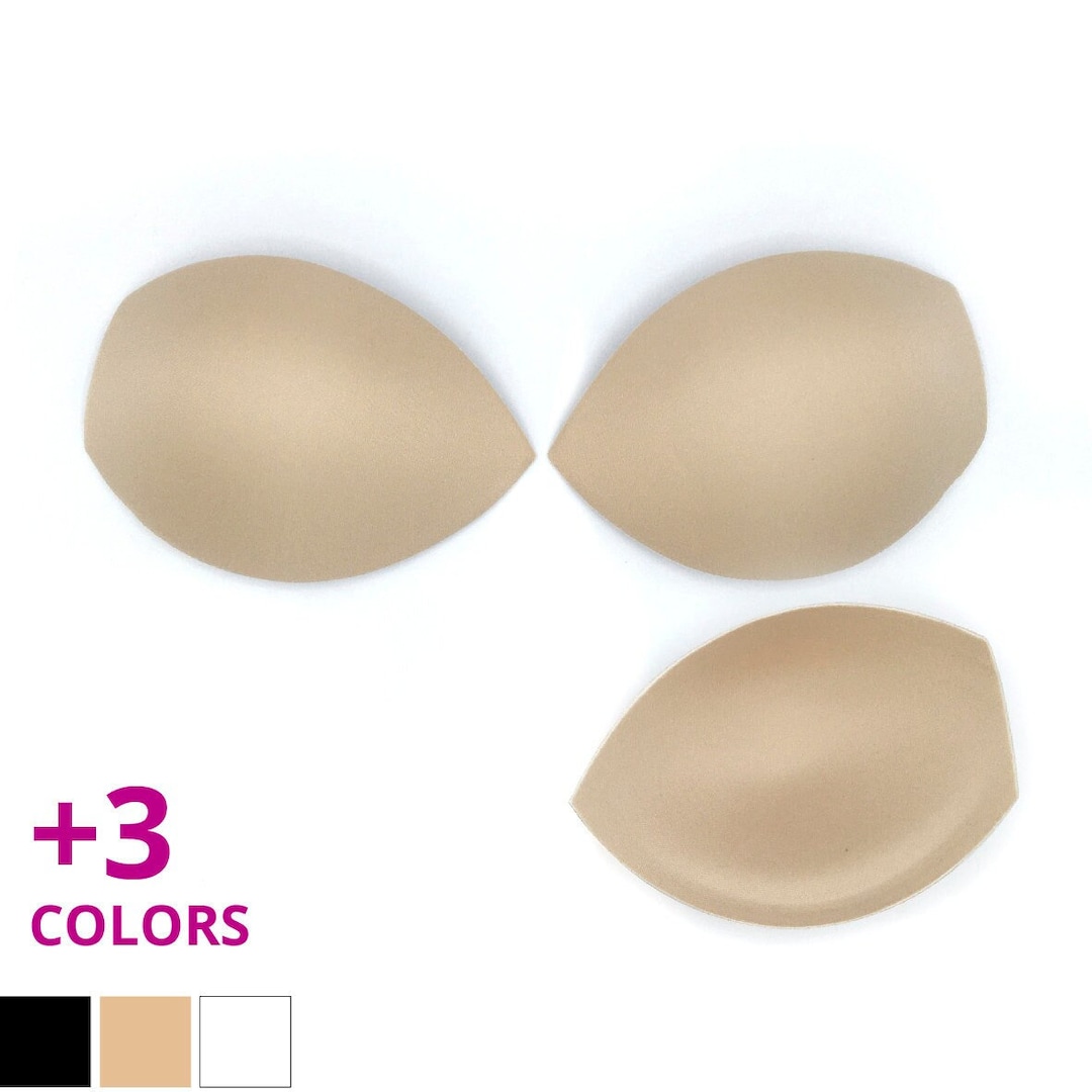 Bra Cups Demi Push up | Demi Cup | Used as Sew-in or Inserts | Padded ...