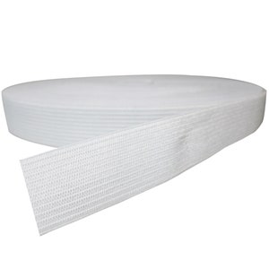 1.14 Inch Elastic Band 5Y or 10Y - 29mm - Light Strength Knit Elastic Band - Knitted Elastic Band