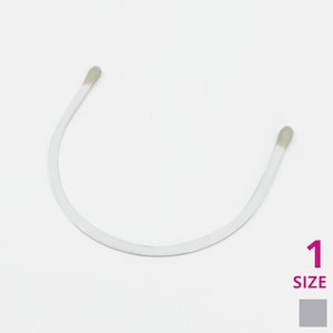 U Wire Bra Separator | Height x Top Width: 41 x 49mm | Separator wire to support shape in bras, corsets, swimwear, dresses