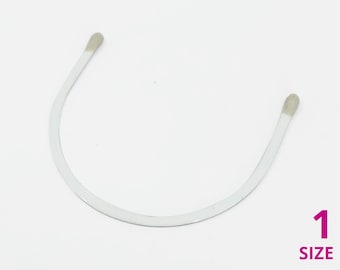 U Wire Bra Separator | Height x Top Width: 41 x 49mm | Separator wire to support shape in bras, corsets, swimwear, dresses