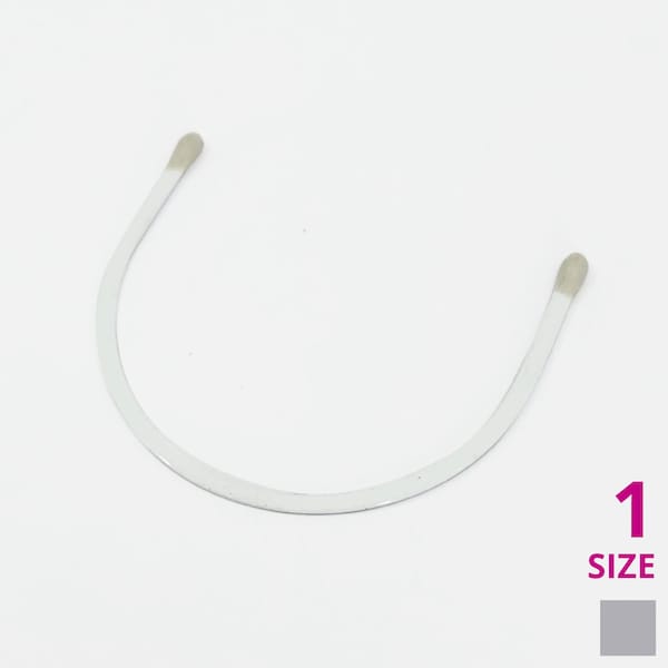 U Wire Bra Separator | Height x Top Width: 41 x 49mm | Separator wire to support shape in bras, corsets, swimwear, dresses