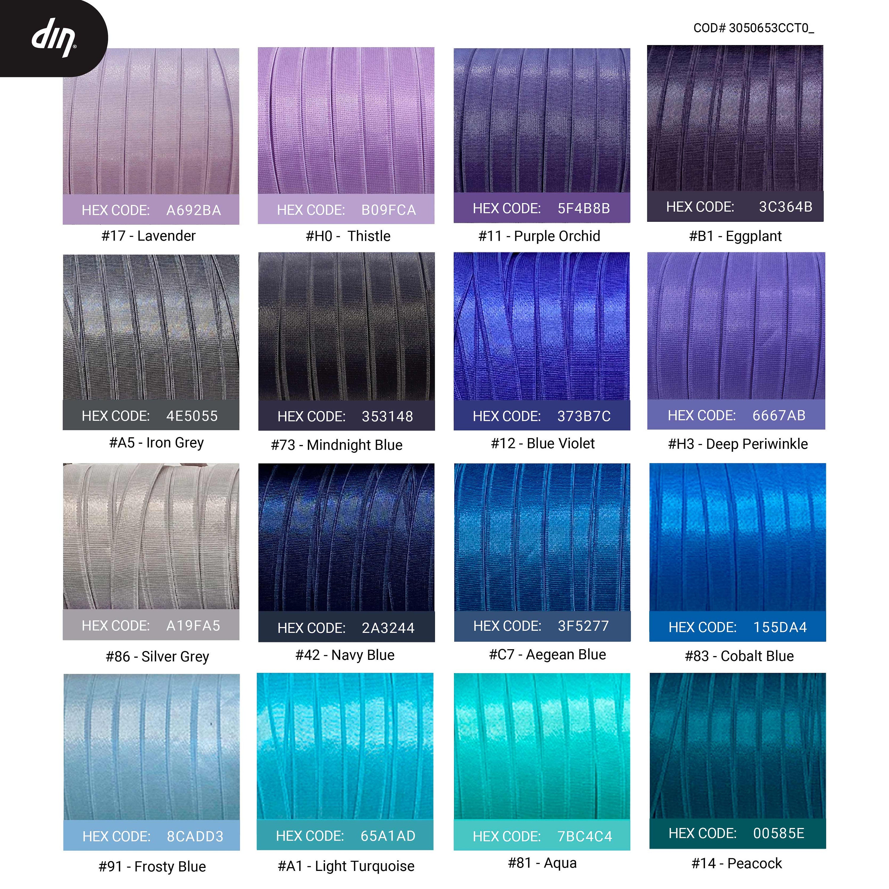 Bra Strap Elastic 5/8