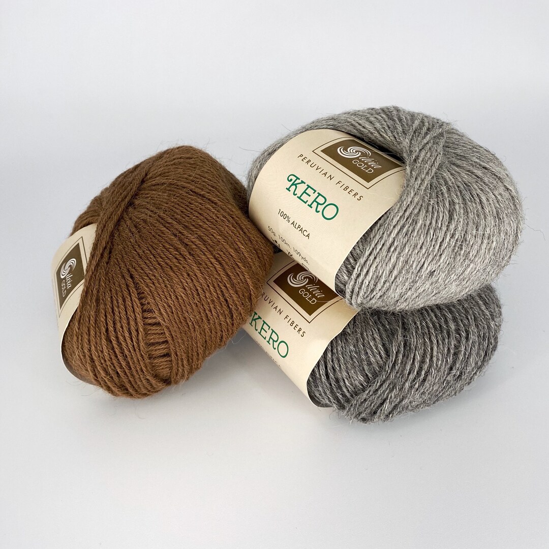 Knitting Yarn 100% Alpaca 50gr 109yds - Etsy