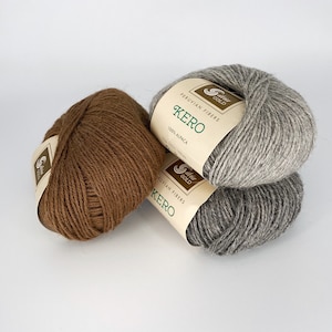 Knitting Yarn 100% Alpaca 50gr 109yds