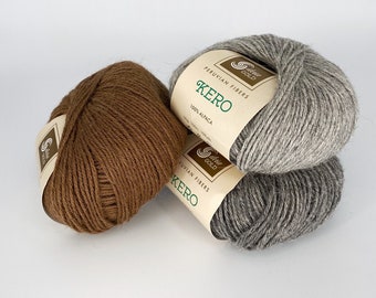 Knitting Yarn 100% Alpaca 50gr 109yds