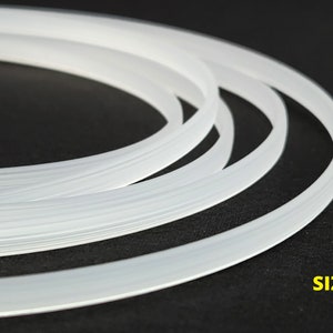 Plastic Boning - 3Yds 10Yds - 3 Widths - Plastic Boning with Lines - Synthetic Whalebone - Baleen - Corset Boning