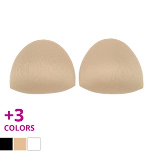 Silicone Bra Inserts, Gel Breast Pads And Breast Enhancers To Add 2 Cup,  Suitable For Bras/dresses/swimsuits 