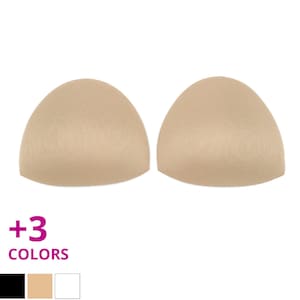 Coppe del reggiseno Demi Push Up Demi Cup Utilizzate come inserti o da cucire Coppe del reggiseno imbottite Ottime per reggiseni costumi da bagno abiti abbigliamento da ballo Etsy Italia