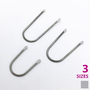 U Wire Bra Separators - 3 Sizes | U - Shaped Separator Wire with Plastic Ends to support shape in bras, corsets, swimwear, dresses