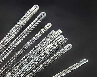 PATIKIL 5 Mm Spiral Boning Tips For Sewing 30 Pieces Stainless - View #10