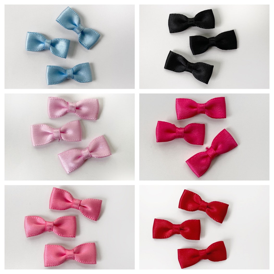 small bow ties for crafts