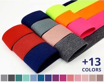 1 1/6 Inch Elastic - Jacquard Elastic Band - 29MM - Elastic Waist Band Elastic - Wide Elastic Webbing - Sewing Elastic 20 YDS