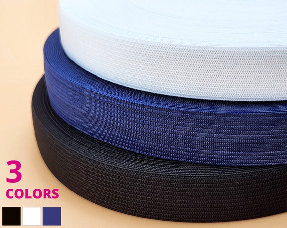 Buy 3 4 Inch Elastic Band 5Y or 10Y Light Elasticity Knit Elastic Band 19mm Knitted Elastic Band Online in India Etsy