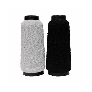 Shirring Elastic Thread - Cone - Elastic Thread for Shirring, Ruffles, Smocking, Etc.