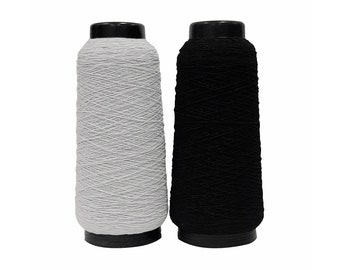 Shirring Elastic Thread - Cone - Elastic Thread for Shirring, Ruffles, Smocking, Etc.