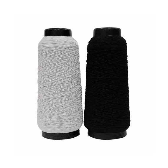 Shirring Elastic Thread Cone Elastic Thread for Shirring, Ruffles,  Smocking, Etc. 