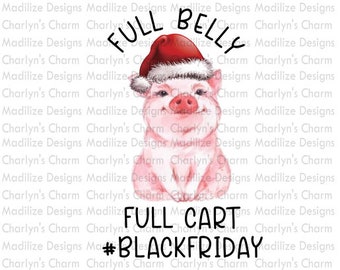 Download Santa Pig Svg Etsy