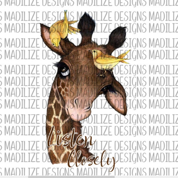 Listen Closely - Etsy