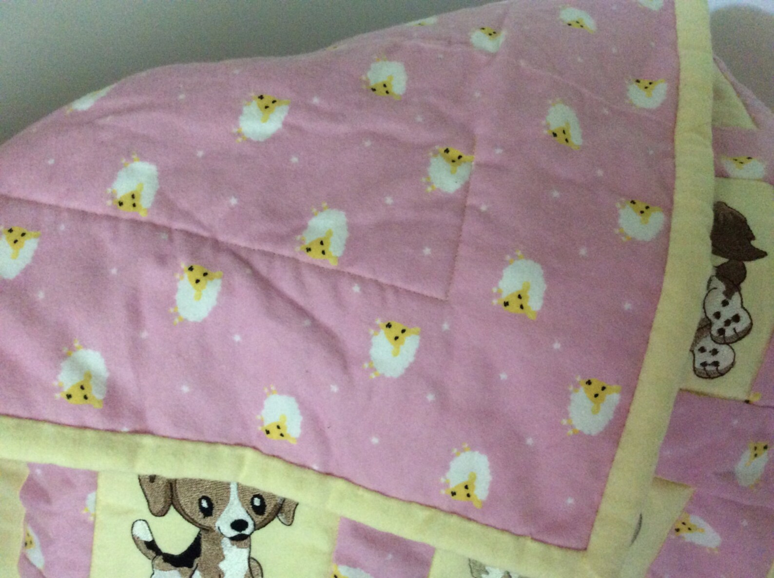 Embroidered Fur Baby Blanket Etsy