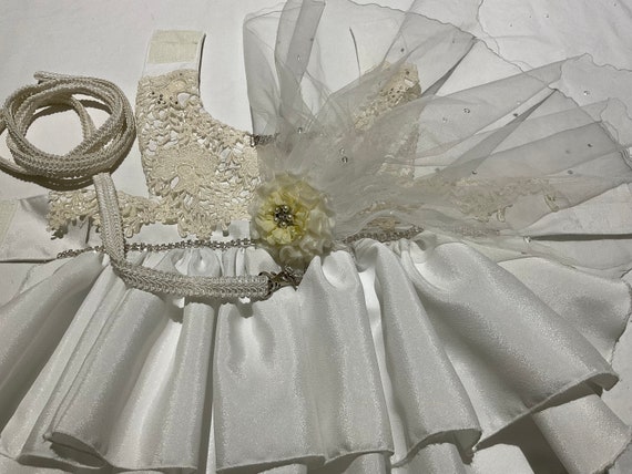 Pet Wedding Gown Lg.