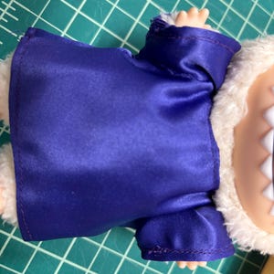 Handmade Labubu Graduation Cap and Gown Set, Custom Outfit immagine 8