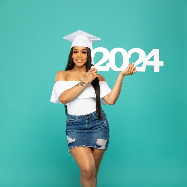 Class of 2024 Wood Sign Etsy Canada