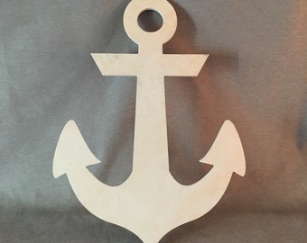 Wooden Anchor, Wooden Anchor Cutout, Wooden Anchors, Wooden Anchor Wall Decor, Wooden Anchor Wedding, Anchors Cutout,  Anchors Wall Art