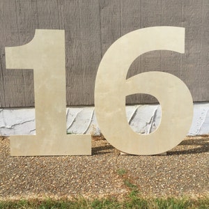 Wooden Numbers, 2023 Graduation Decoration, Senior, Large Wooden Numbers,  Large Wood Numbers, Wood Numbers, Giant Prop, Oversize Prop