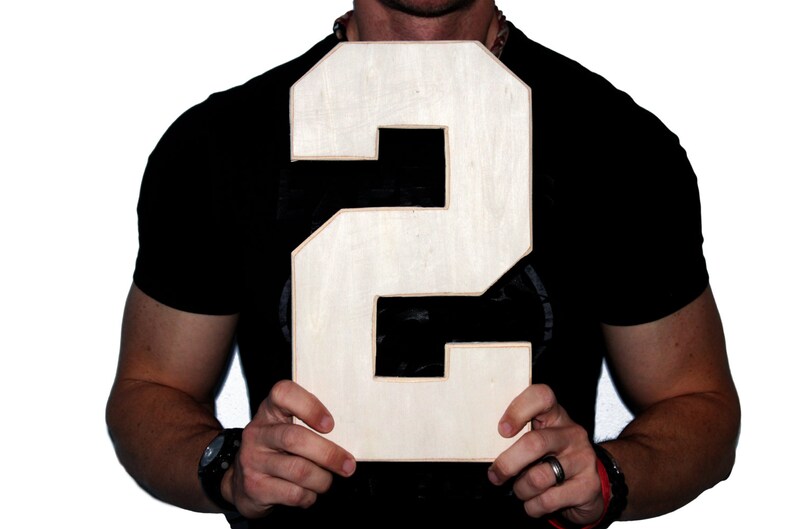 Wooden Number Sign, Wood Number, Wooden Number 1, Wood Numbers, Wooden Numbers For Wall, Wooden Number 2, Wooden Numbers For Birthday, 12 inches