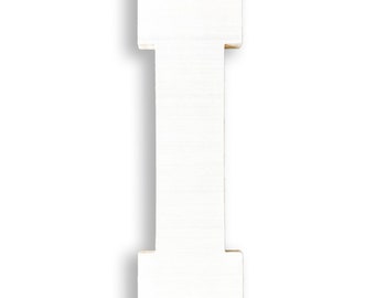 Large Wooden Letter: Nursery Wall Decor