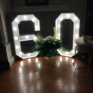 Marquee Letters, Marquee Numbers, Marquee Number 1, Marquee Number 3, Marquee Numbers 3 ft, Marquee Number 5,0, Marquee Light Up Letters