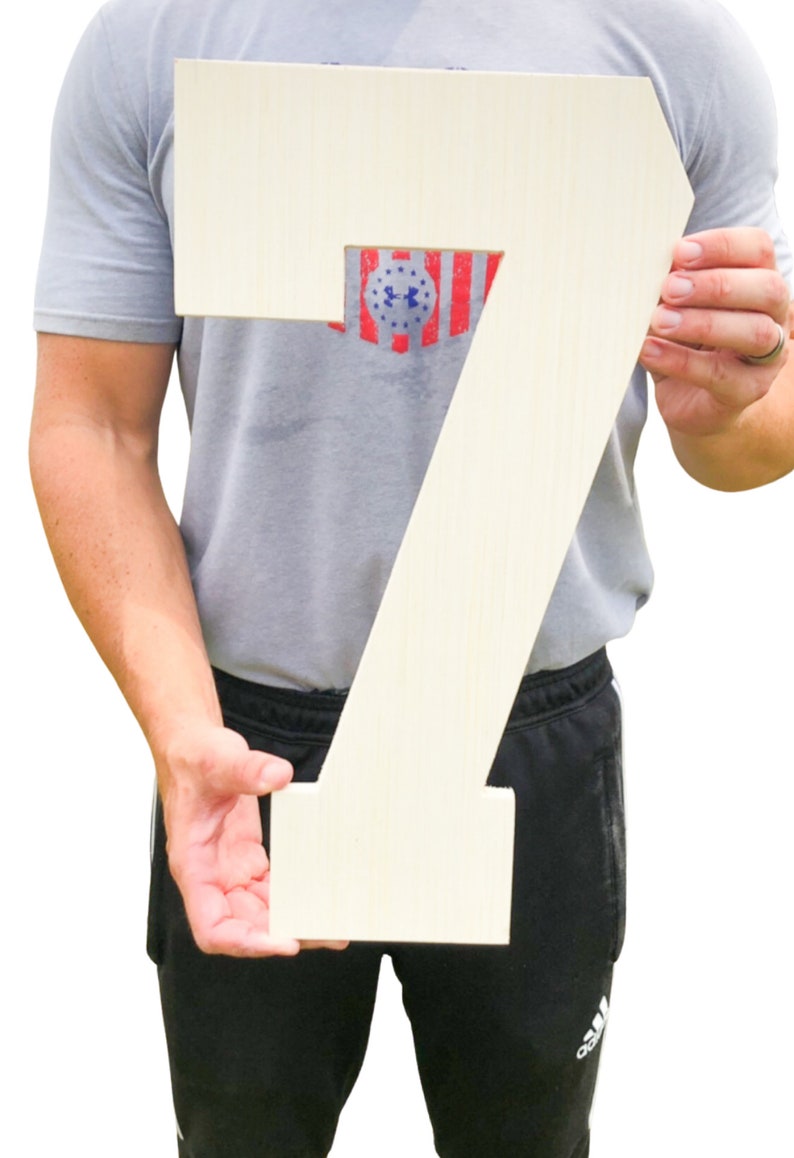 Wooden Number Sign, Wood Number, Wooden Number 1, Wood Numbers, Wooden Numbers For Wall, Wooden Number 2, Wooden Numbers For Birthday, 18 inches