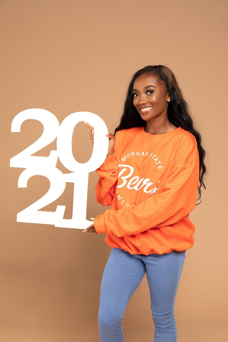 Senior Portrait Props 2022 Photo Prop Numbers Senior Photo Etsy