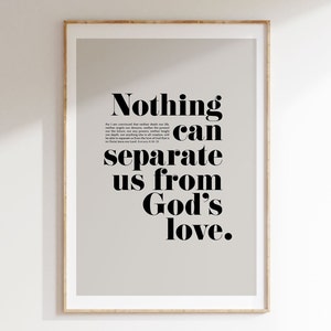 Nothing Can Separate Us {Poster} Nothing Can Separate Us {Poster}