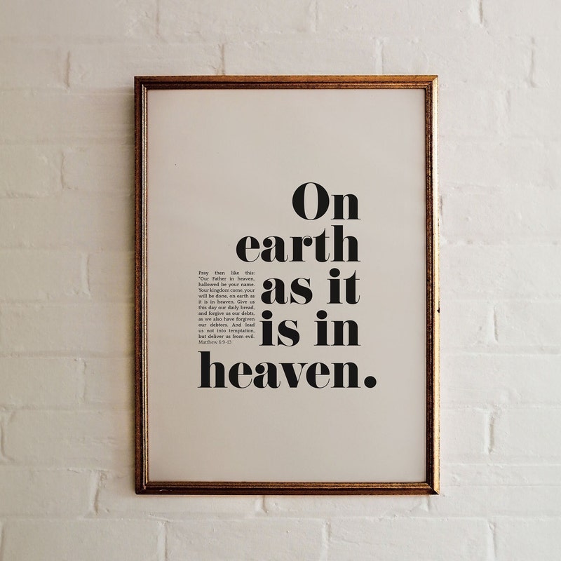 Prayer Wall Decal Etsy