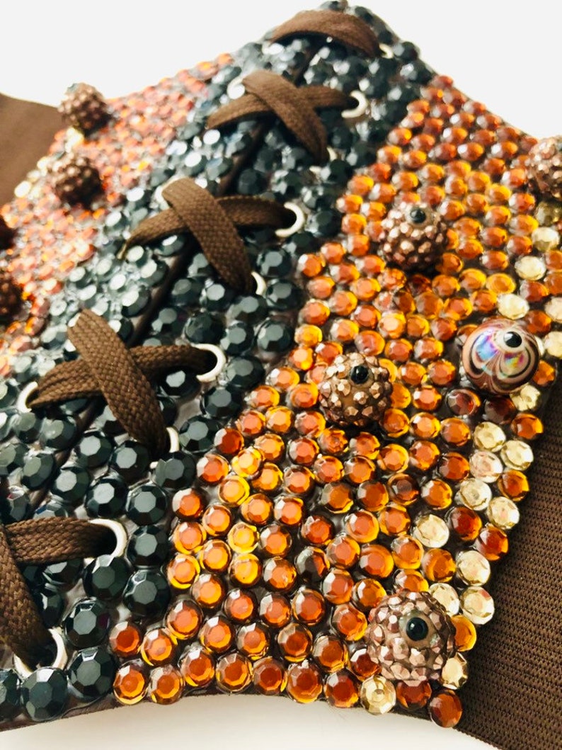 rhinestone corset belt