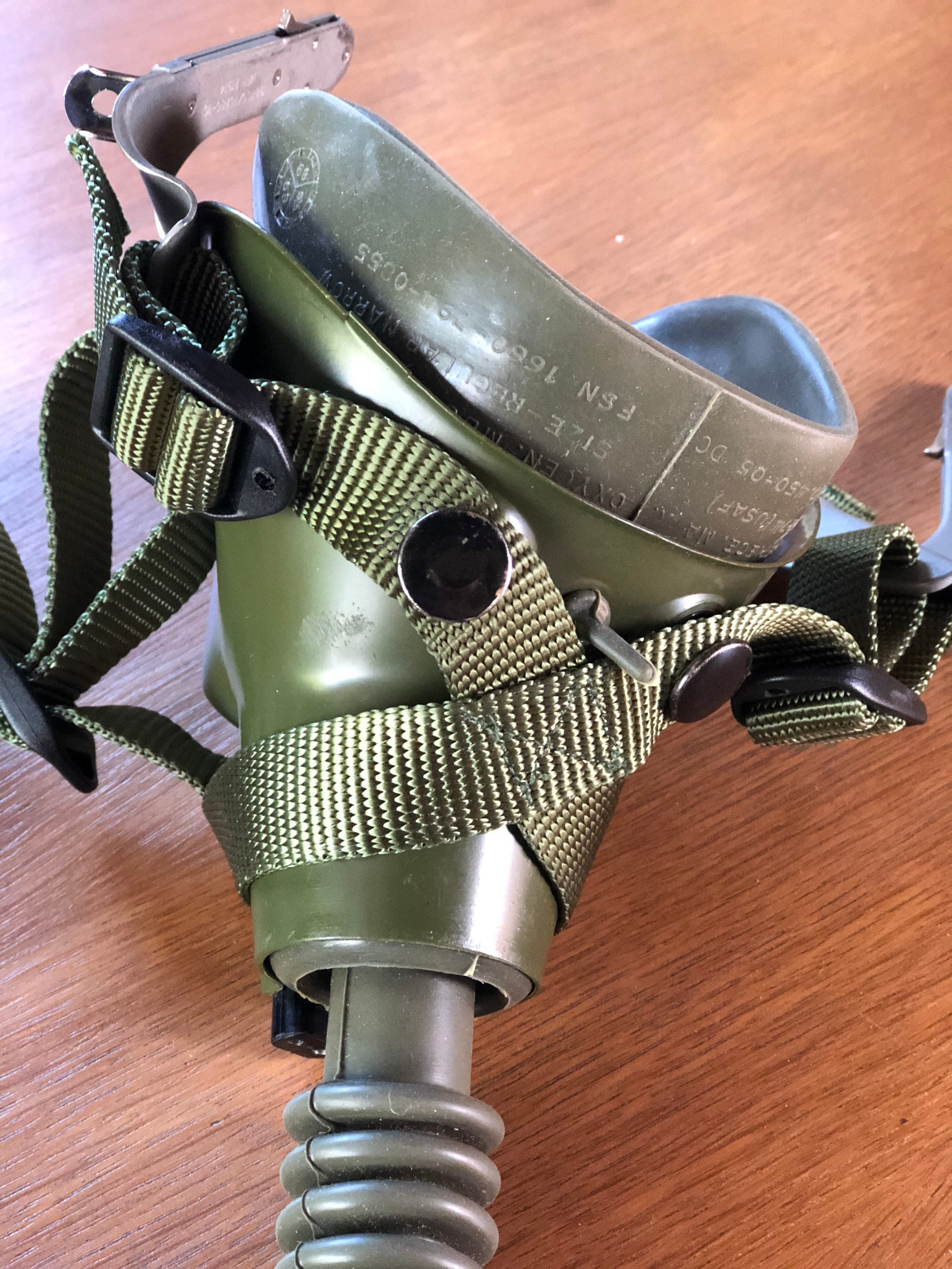 MBU5/P Oxygen Mask Strap / Harness Etsy