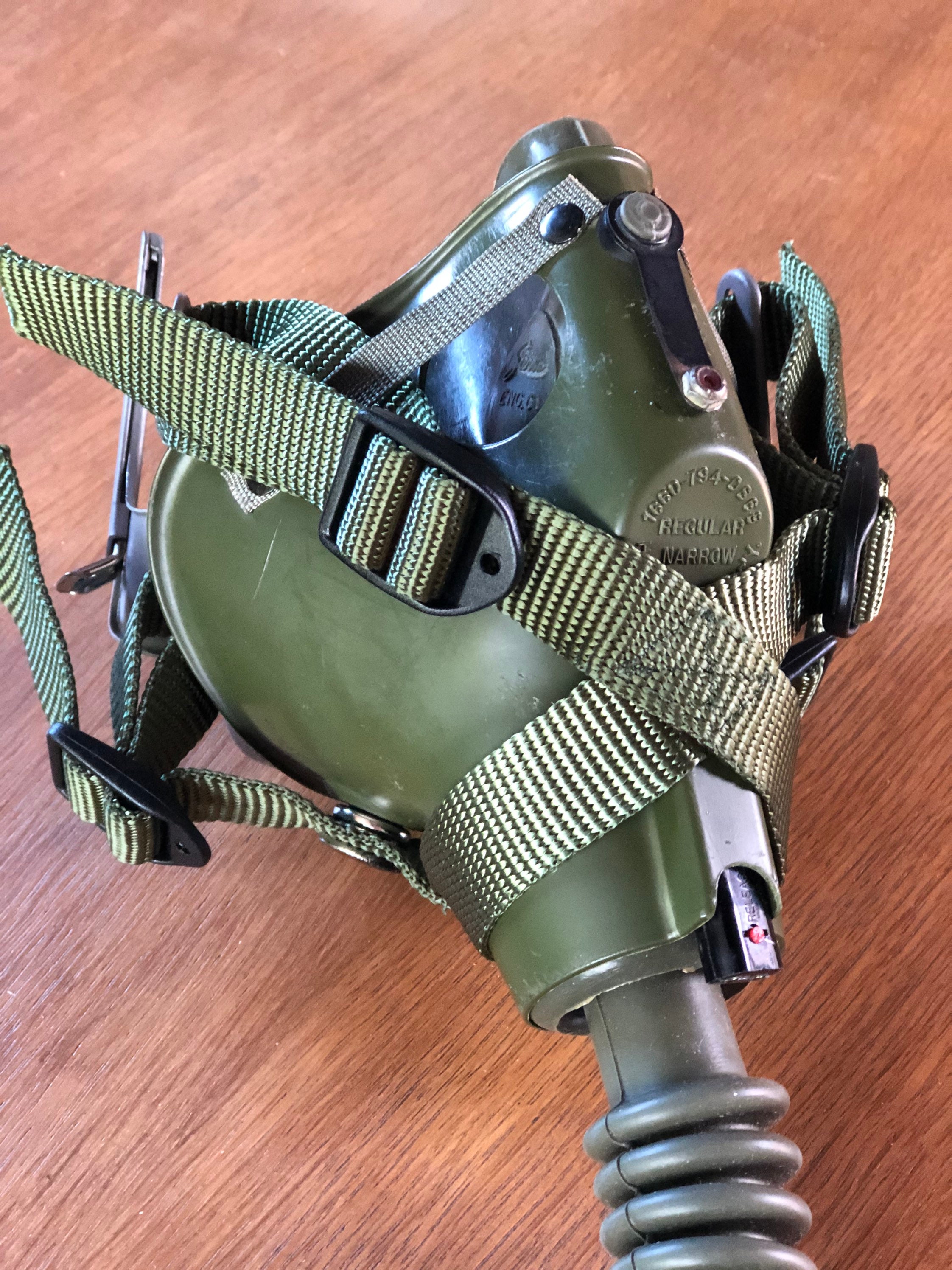 MBU5/P Oxygen Mask Strap / Harness Etsy