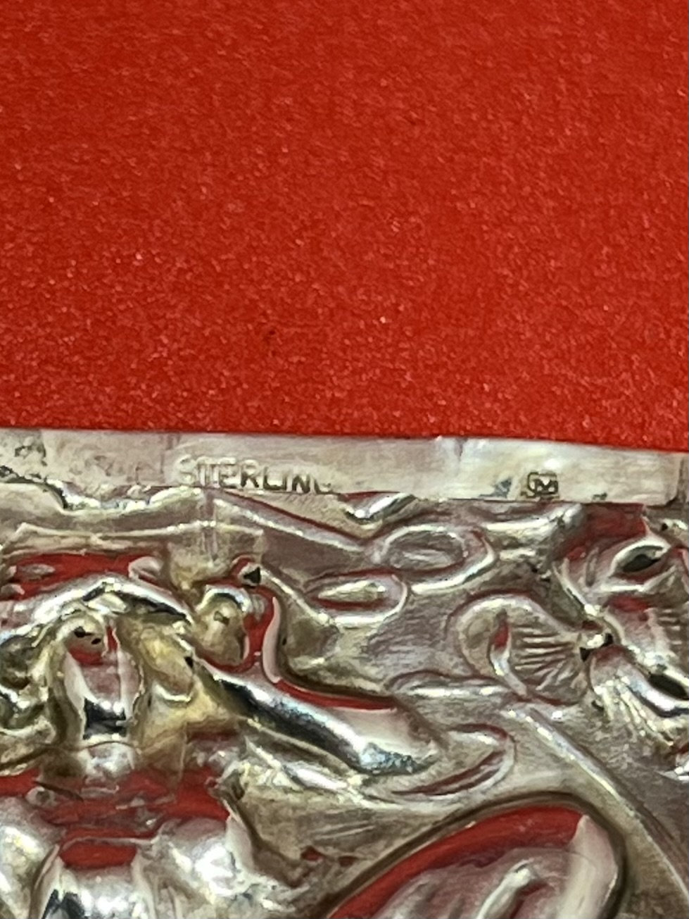 Art Nouveau Sterling Silver Match Safe Woman Smoking Cigarette - Etsy