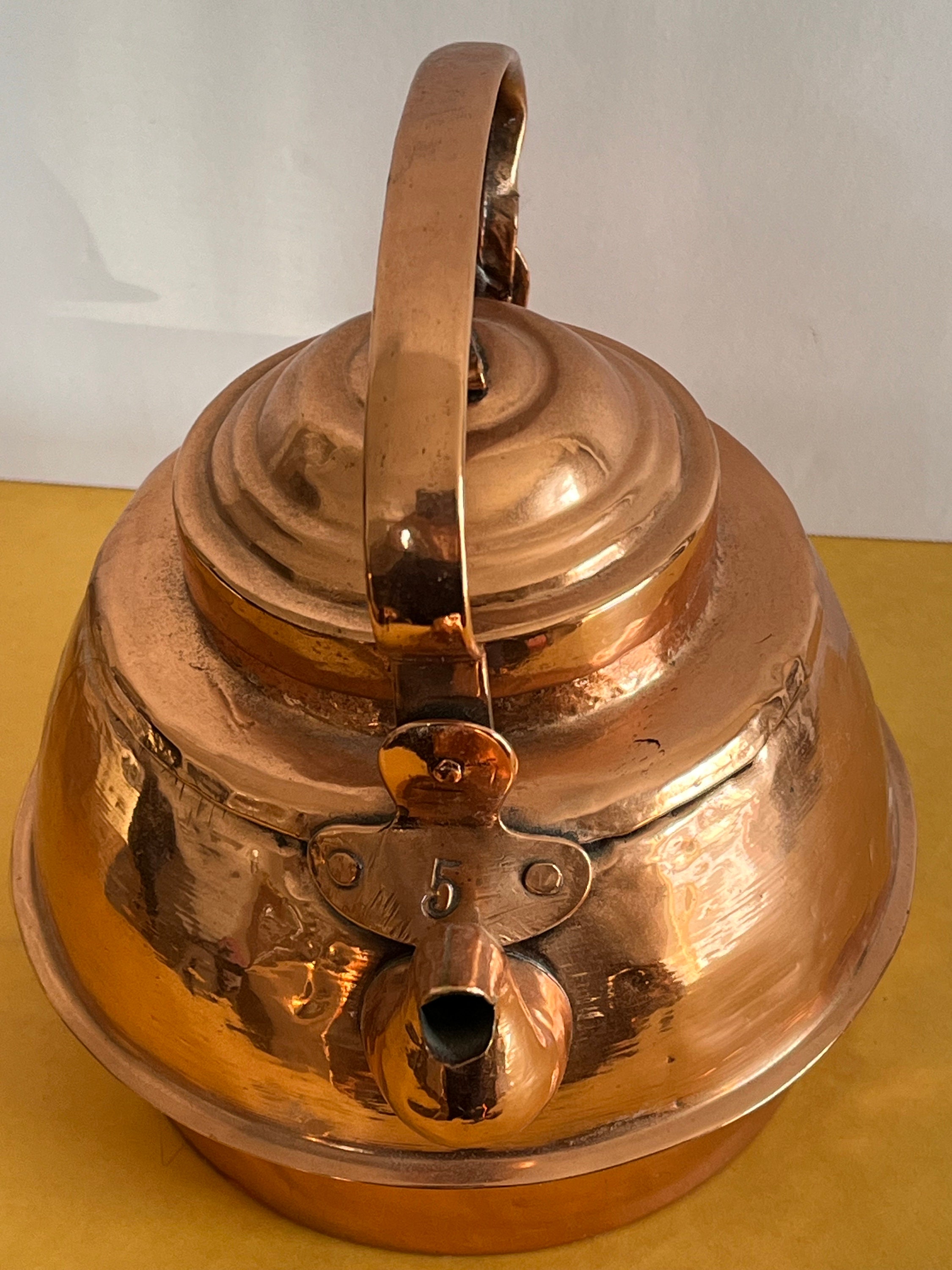 アンティーク 19 世紀、ノルウェーまたはスウェーデン製の銅製