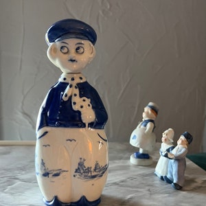 Antique porcelain Dutch children lot Gebruder Heubach bisque