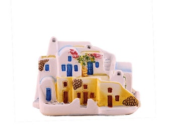 Traditional Santorini house complex 2 levels - small