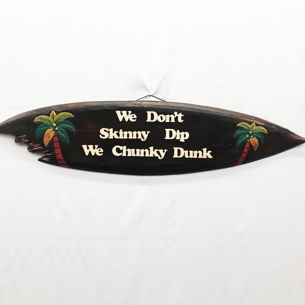Chunky Dunk Sign - Etsy